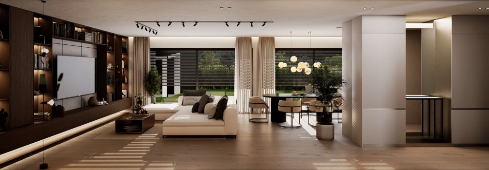 Appartamento di 5.5 locali piano terra con giardino di 200 m2 in nuova costruzione di pregio -  Bild 12