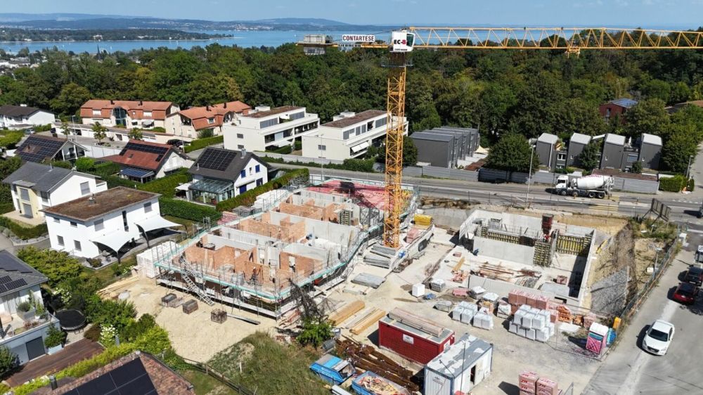 letzte 4.5-Zi. Neubau-Gartenwohnung (Linéa) -  Bild 6
