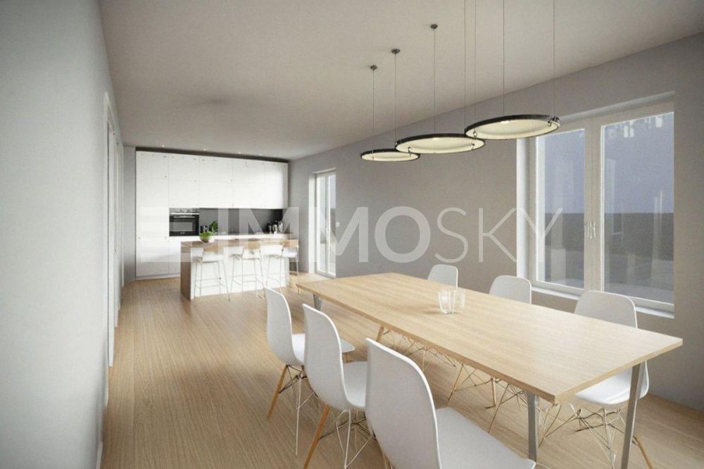 4.5 pièces neuf env. 124 m² – loggia 22 m² - Grande cuisine ouverte