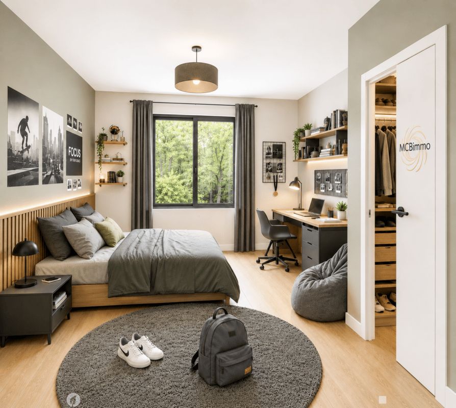MCBimmo präsentiert eine wunderschöne 4.5-Zimmer-Neuwohnung mit Terrasse und Rasenfläche -  Bild 7