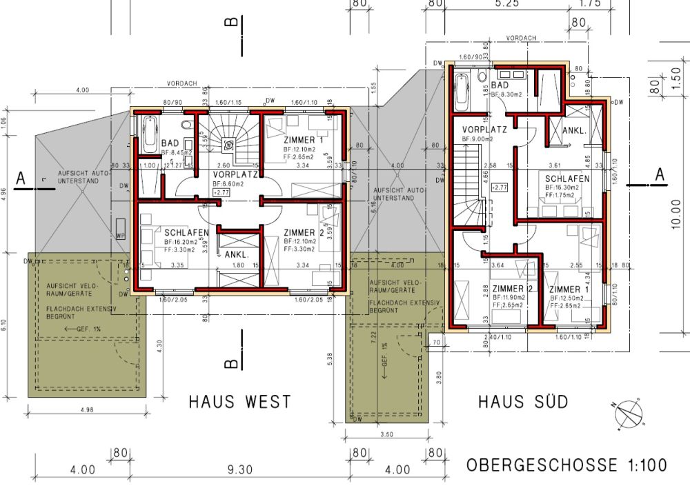 Einfamilienhaus Süd an der Stöckstrasse in Koppigen -  Bild 6