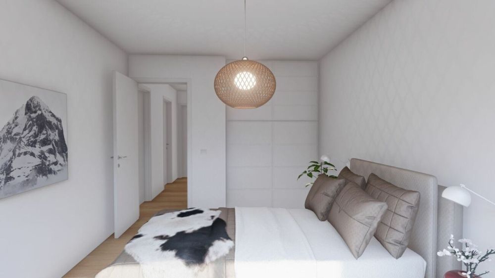 Neubau 6.5-Zi.-Doppeleinfamilienhaus mit Garten in Saland -  Bild 7