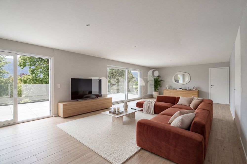 Wohnung C01 - Neues 6.5-Zimmer-Dachgeschosswohnung zum Verkauf in Yvorne -  Bild 5