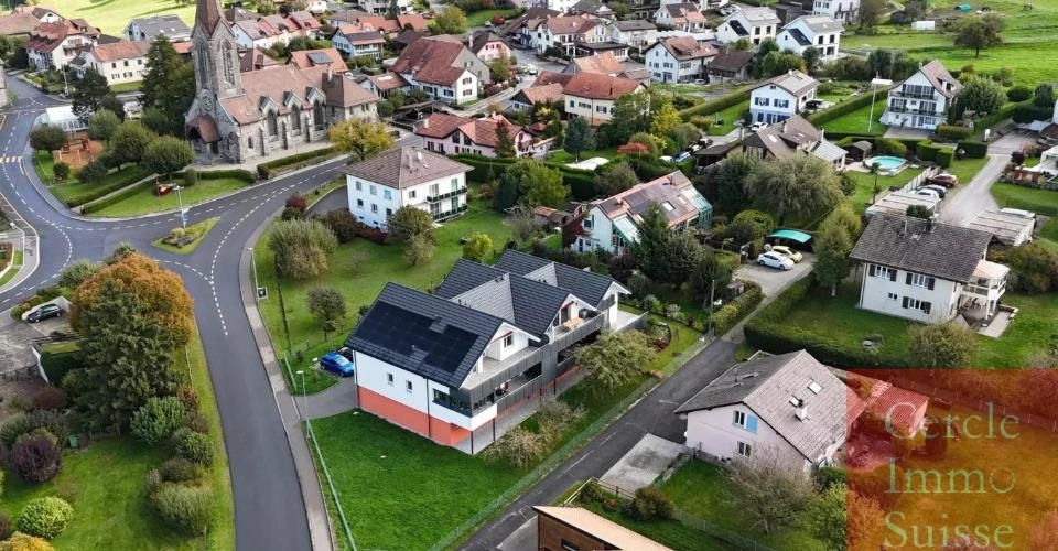 Appartement en attique à Poliez-Pittet - Appartement 5 pièces - image - 1