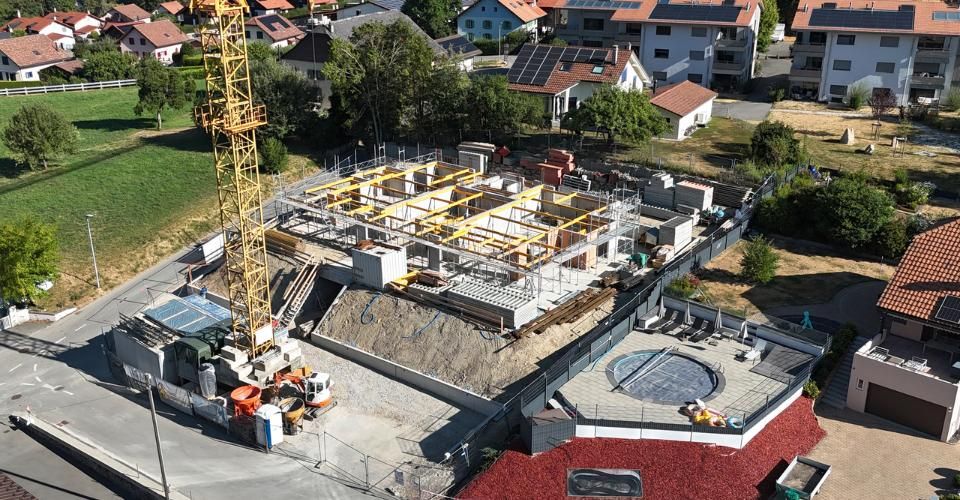 Attique lot 203 - projet neuf proche Attalens et Châtel-St-Denis - Attique 4.5 pièces - image - 4