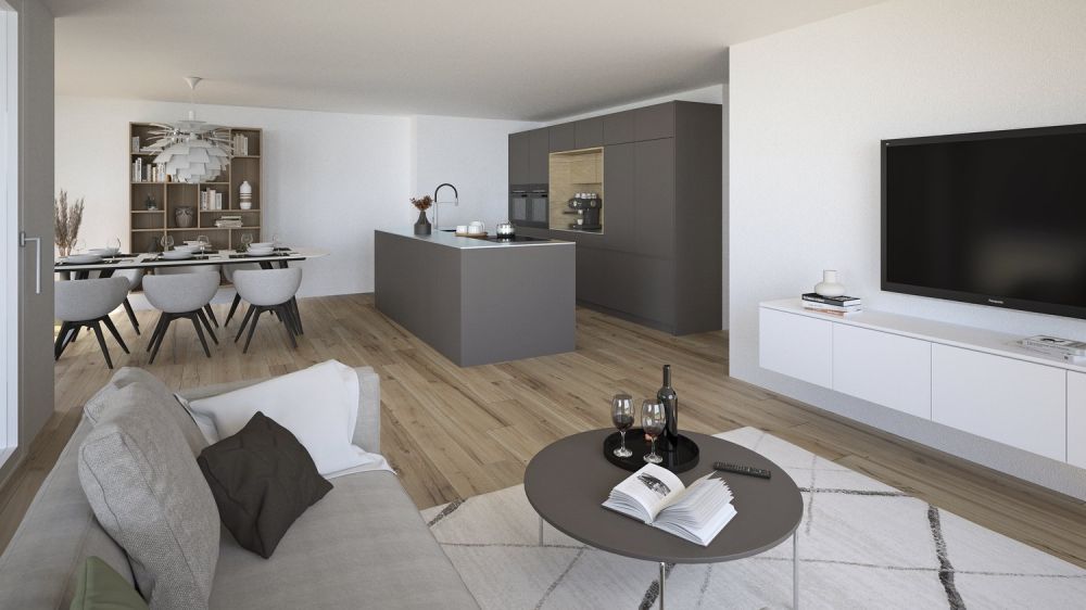 NEU! ; - 4.5 Zimmer-Eigentumswohnung in Arch ... -  Bild 5