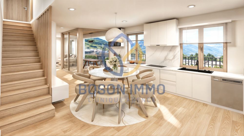 Appartements de haut standing à construire, au coeur de Martigny ! -  Bild 2