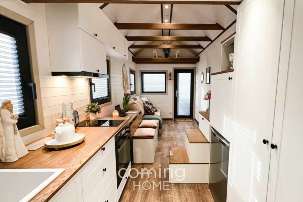 Modernes Tiny House in Brigerbad - ruhig, sonnig, Bergsicht -  Bild 2