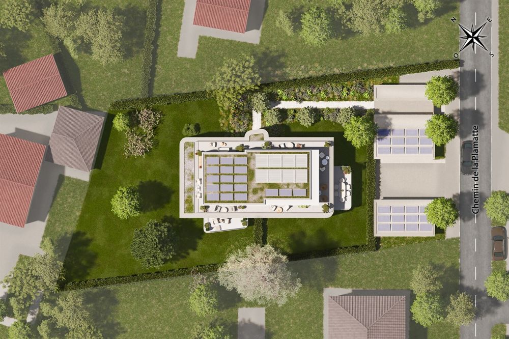 Vier-Zimmer-Dachgeschosswohnung mit 76 m² Terrasse -  Bild 6