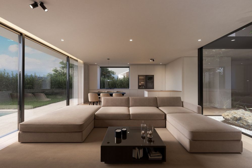 Villa Grand Solair – Esclusività con vista panoramica e piscina privata - Bild 4