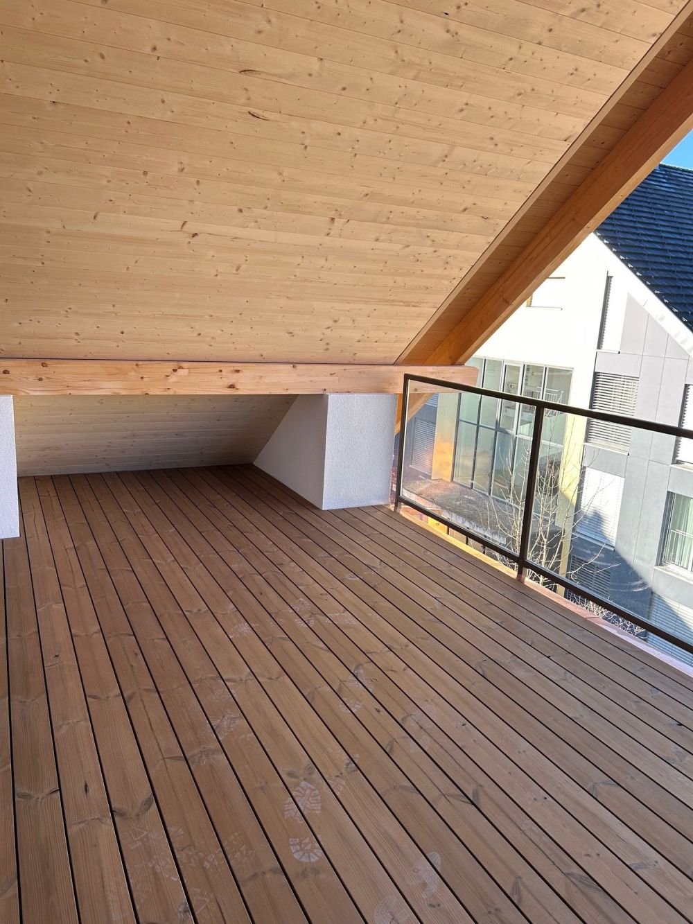 Neubau moderne 3.5 Zimmer Dach-Wohnung mit Loggia -  Bild 4