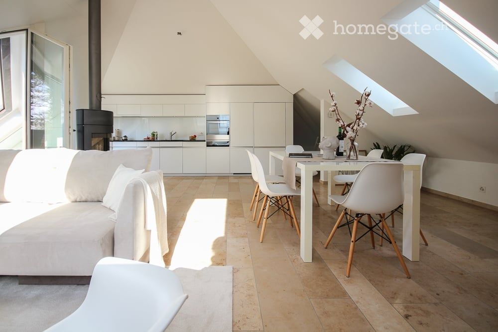 Familienfreundliche 5.5-Zimmer-Maisonette-Wohnung mit Terrasse und Garten -  Bild 1