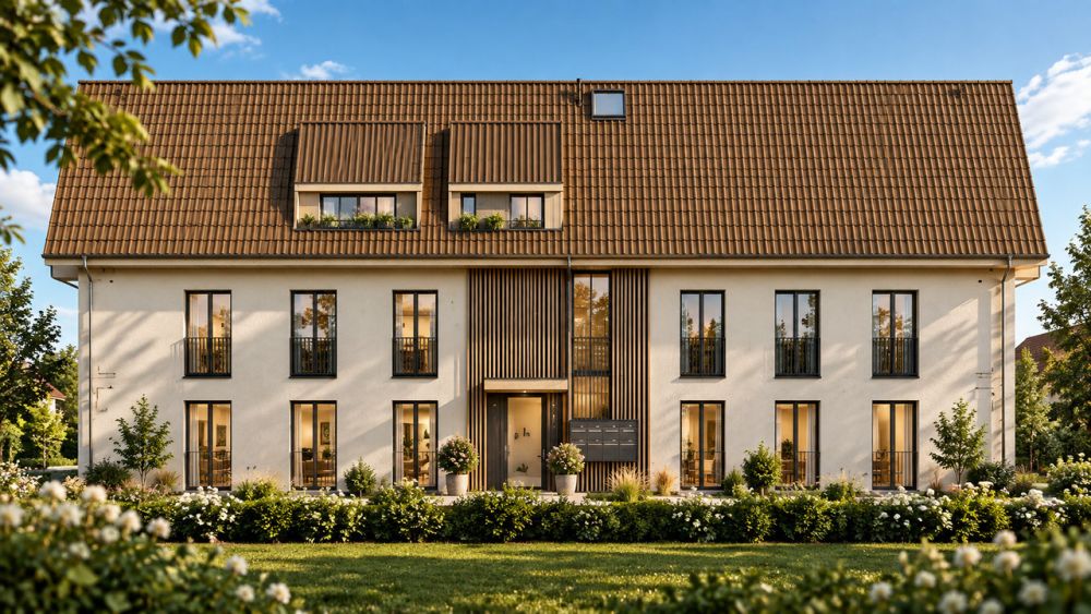 SOLÉA WIL - Modern wohnen im Herzen von Wil ZH | Whg. 0.2 - Nordansicht