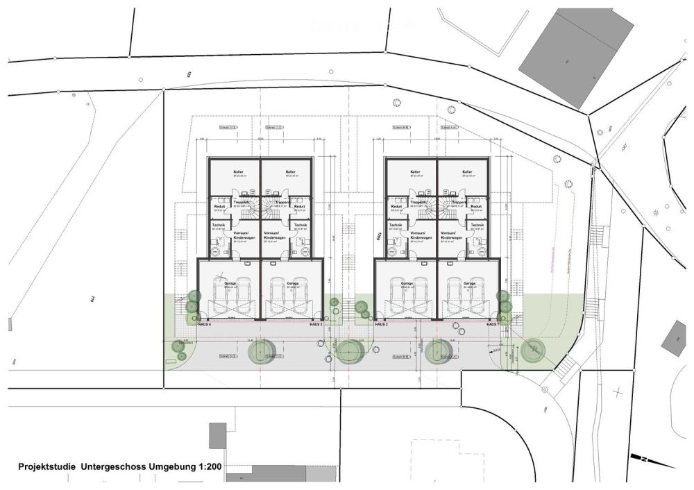 Modernes 6.5-Zimmer-Doppeleinfamilienhaus in Niederwil AG - Bild 3