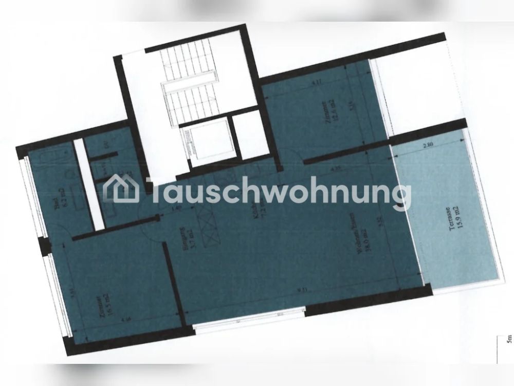 Sonnige Attika 3.5 Zi-Wohnung in Risch-Rotkreuz (Suurstoffi) -  Bild 4