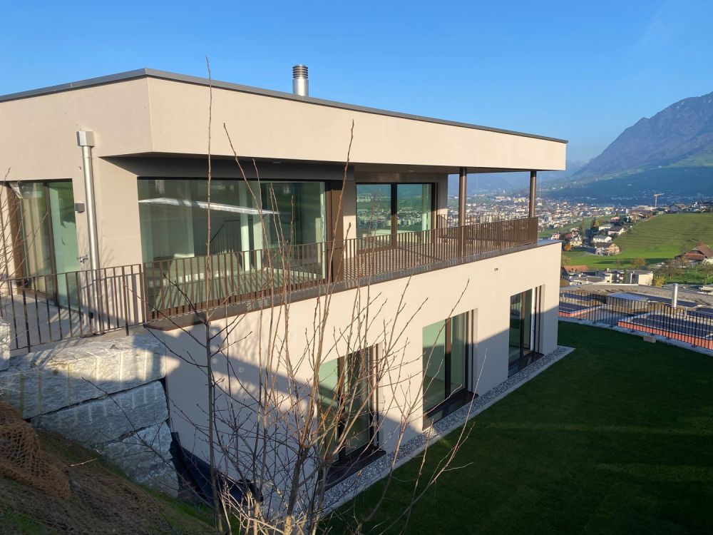 Elegantes Wohnen mit fantastischer Aussicht - Bild 9