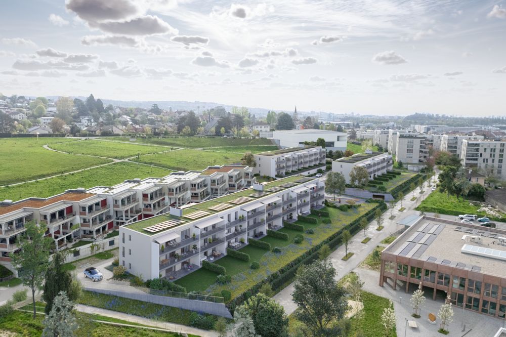 Studio de 41 m2 avec large balcon -  Bild 1