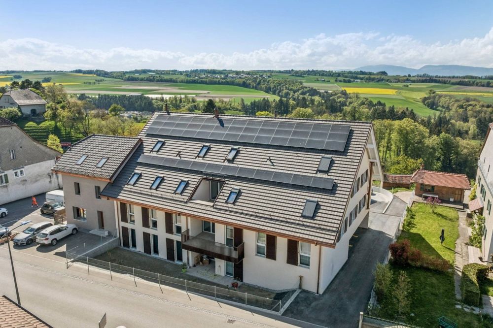 Charmant appartement neuf de 4.5 pièces avec balcon -  Bild 2