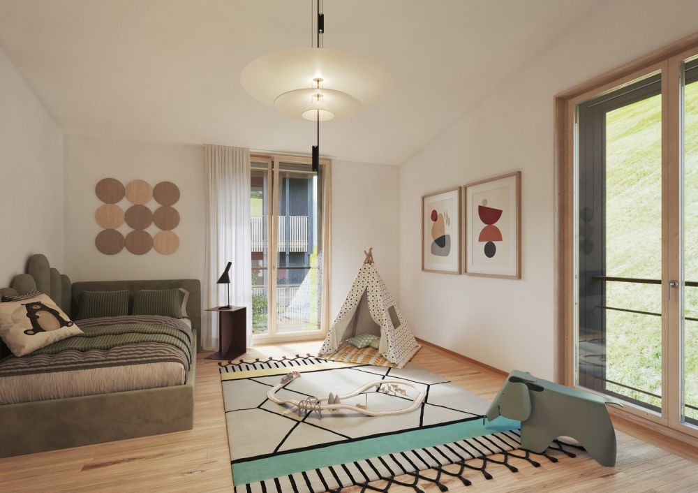 Bewilligtes Neubauprojekt – Seelaube, Sarnen - Bild 4