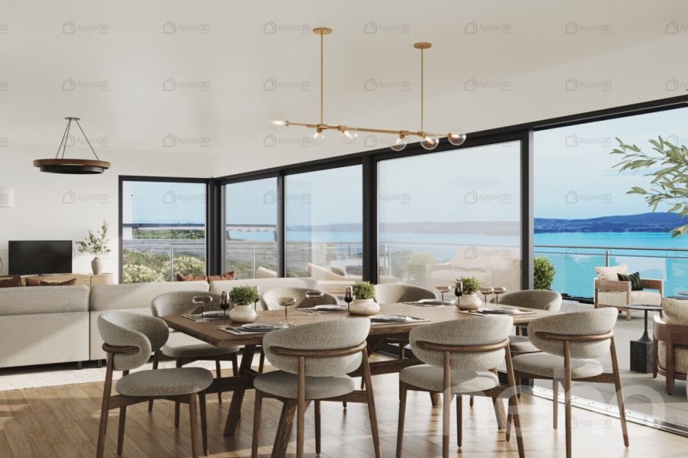 Villa d'architecte avec vue panoramique sur le lac et les montagnes -  Bild 2