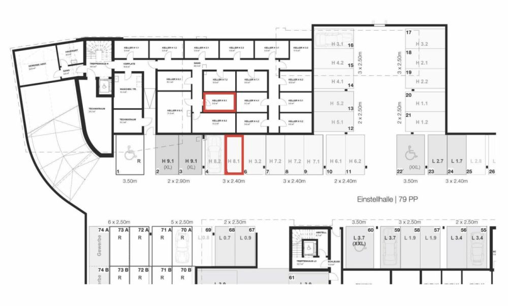 H8.1 I Premium 3,5-Zimmer-Wohnung im 8. OG direkt an der Aare - Bild 7