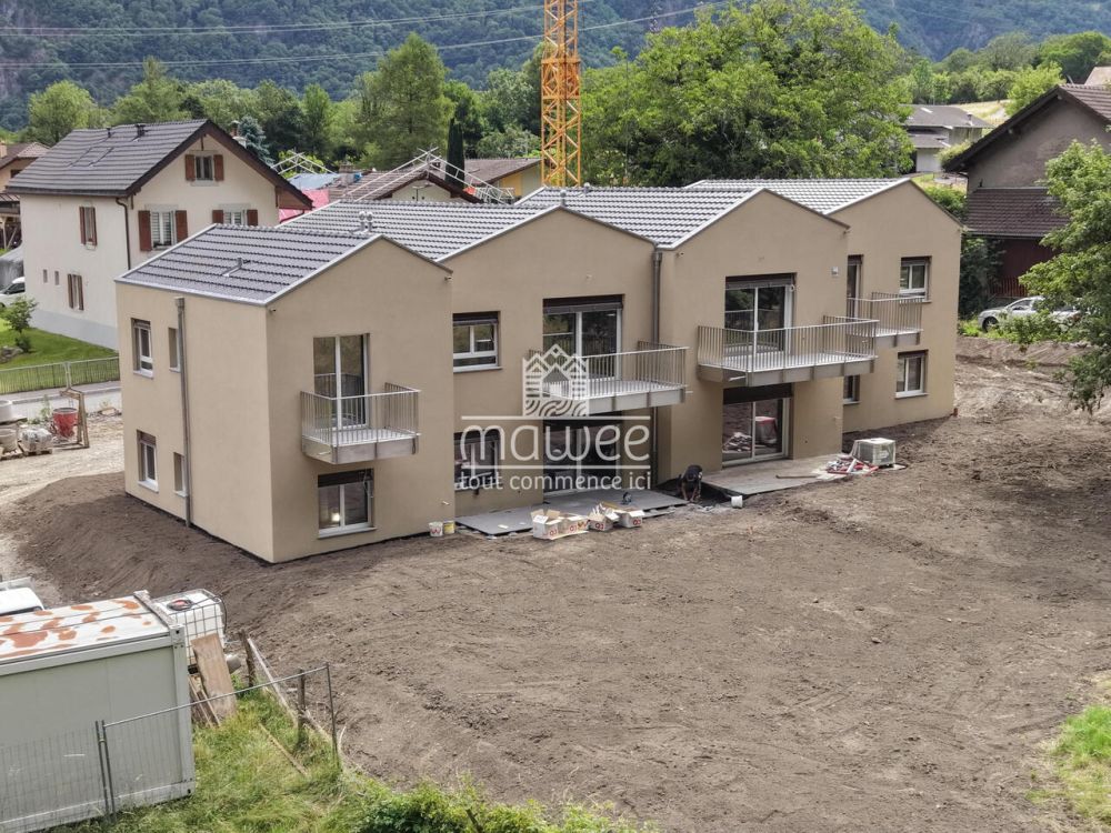 Livraison imminente - Magnifique appartement neuf avec jardin -  Bild 11