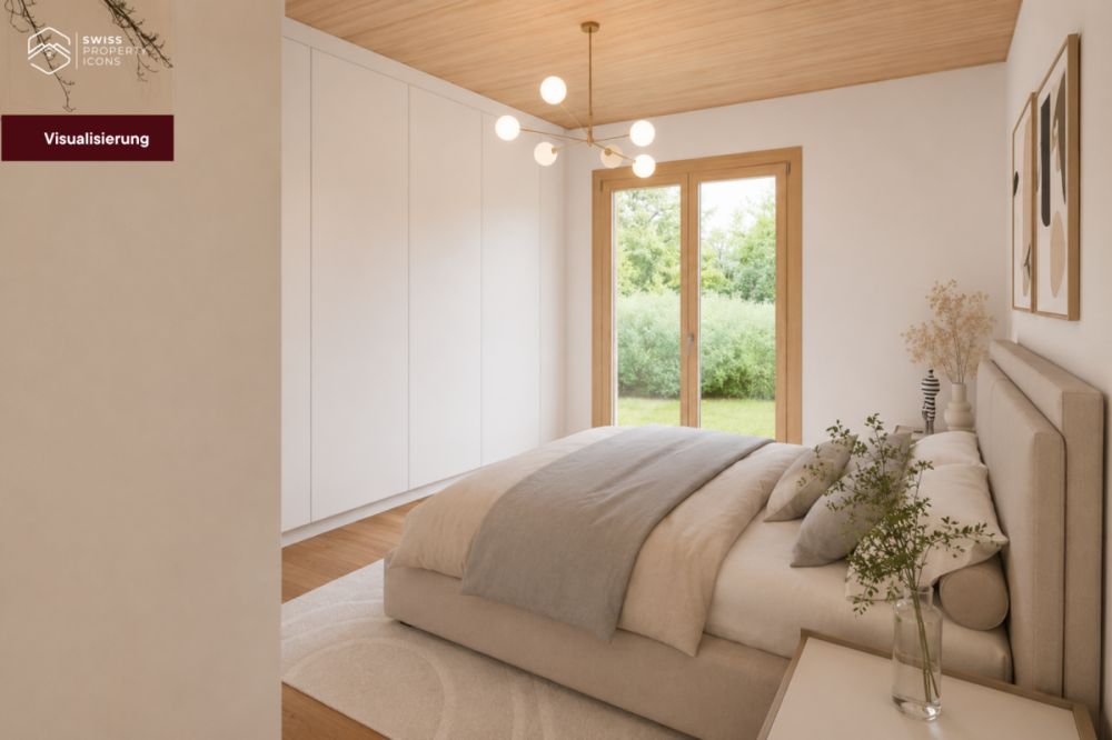 NEUBAU: Gartenwohnung "LINDE" - Traumhafte Neubauwohnungen im Zentrum von Koppigen -  Bild 5