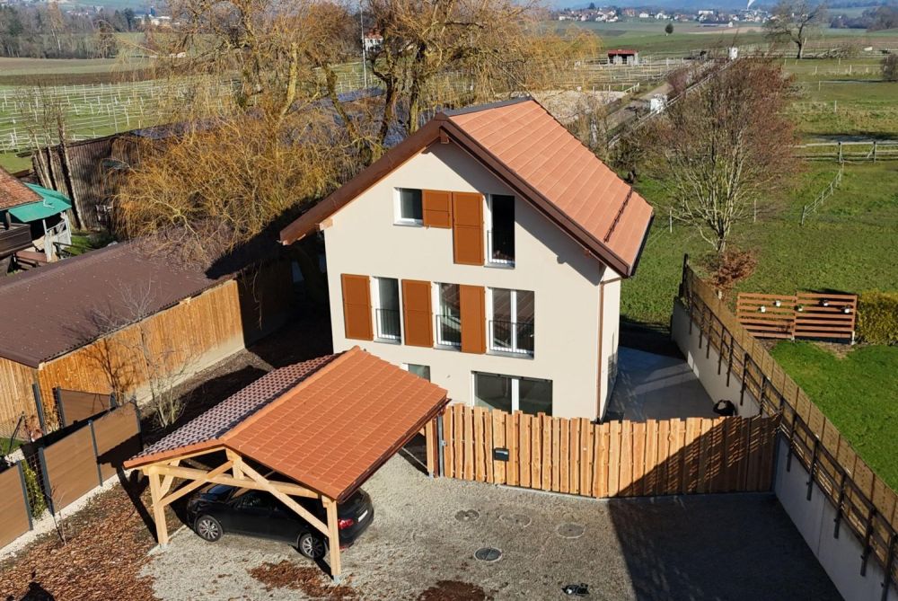 Villa individuelle neuve | Cadre verdoyant | Fey - Bild 12