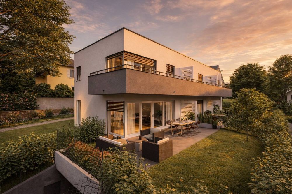 Villa HPE neuve avec jardin privé - Lot A - Bild 4