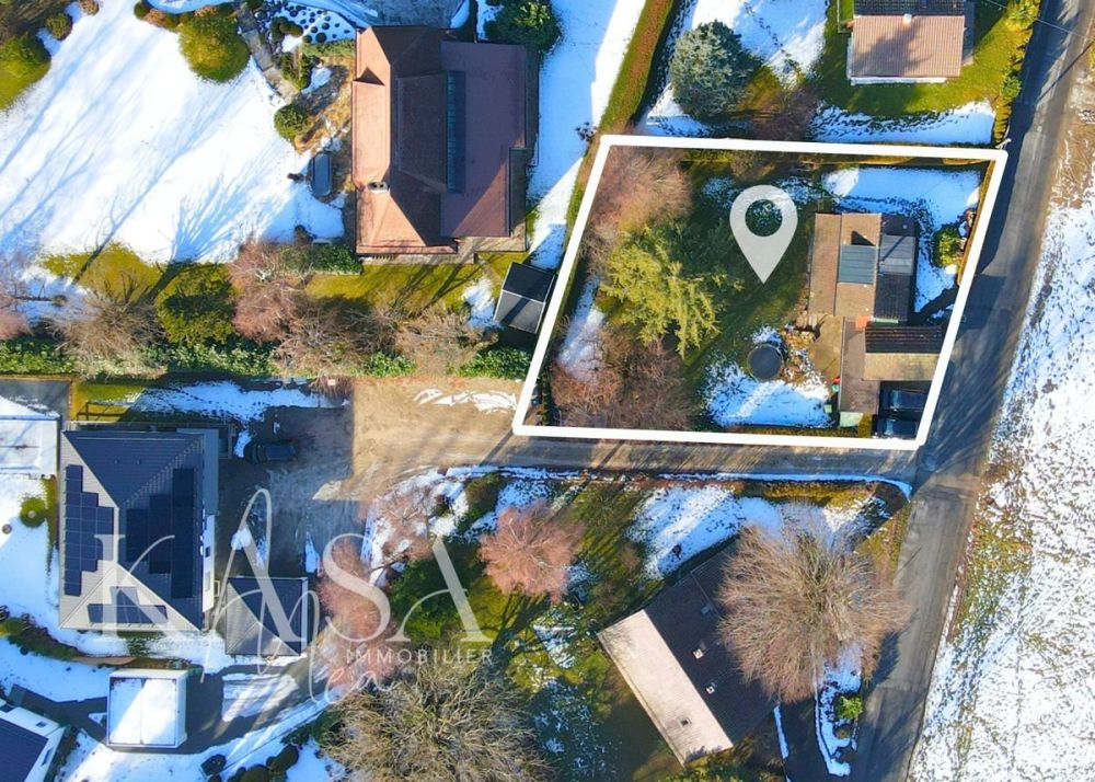 Belle opportunité sur plans à Epalinges! - Parcelle des 2 villas mitoyennes