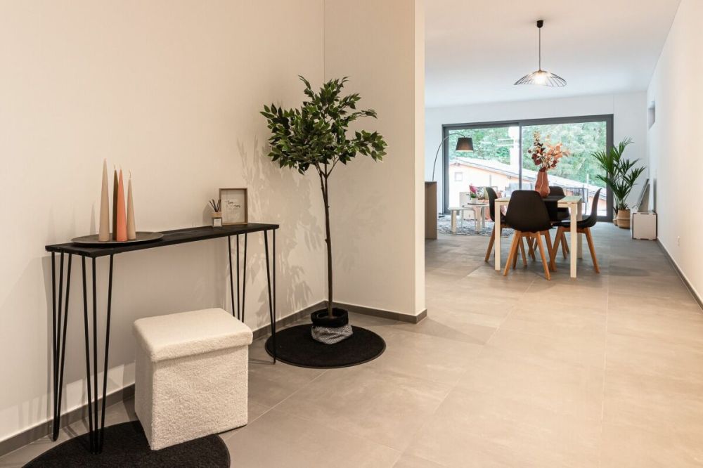 PREGASSONA · LUMINOSO 4½ LOCALI CON TERRAZZA E FINITURE DI PREGIO · POSSIBILITÀ RENT TO BUY - Bild 4