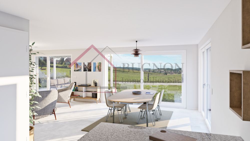 LES VILLAS DU GRAND PRÉ  Villa individuelle 5.5 pièces - Lot A - Villas A et B