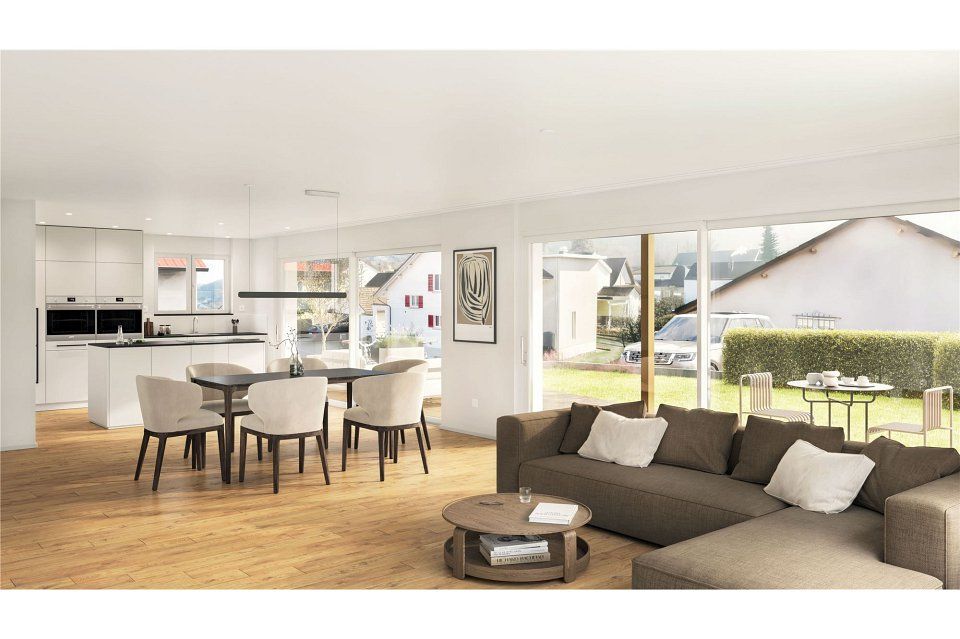 4.5 Zimmer-Attikawohnung - Zentral gelegen in kleiner Überbauung - Bild 4