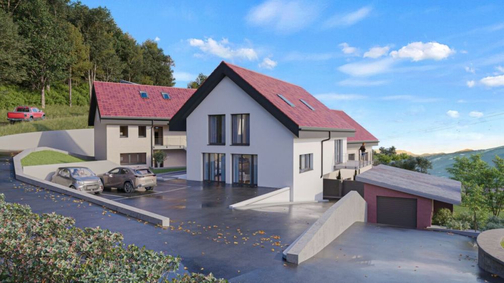 Projet neuf! Nouveaux logements au coeur d'Ollon - Bild 3