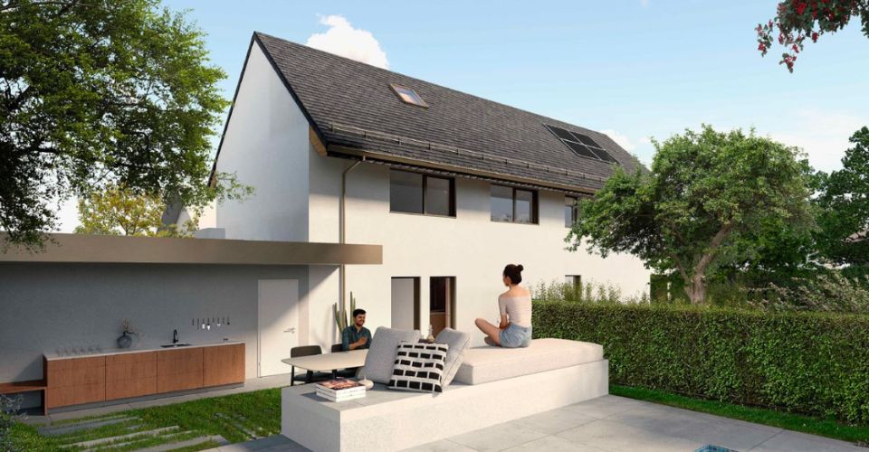 Villa d'exception au coeur de la nature à Chavannes-des-Bois - Maison 5.5 pièces - image - 3