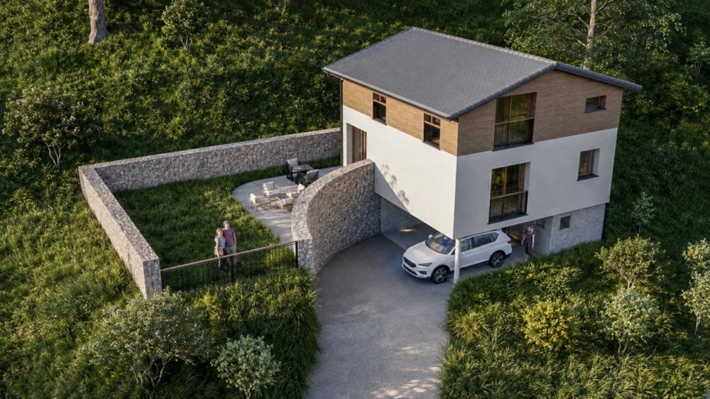 Villa individuelle neuve à Collombey-Muraz (Les Neyres) -  Bild 3