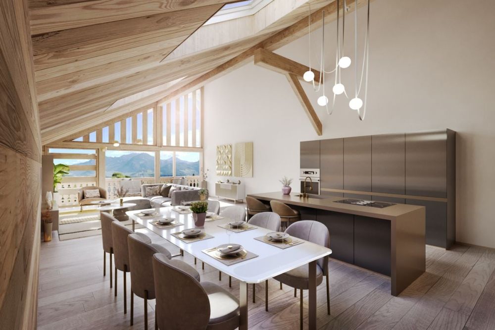 Neue Vertriebsaktion in Choëx mit zwei Duplex-Wohnungen - Einheit C -  Bild 1