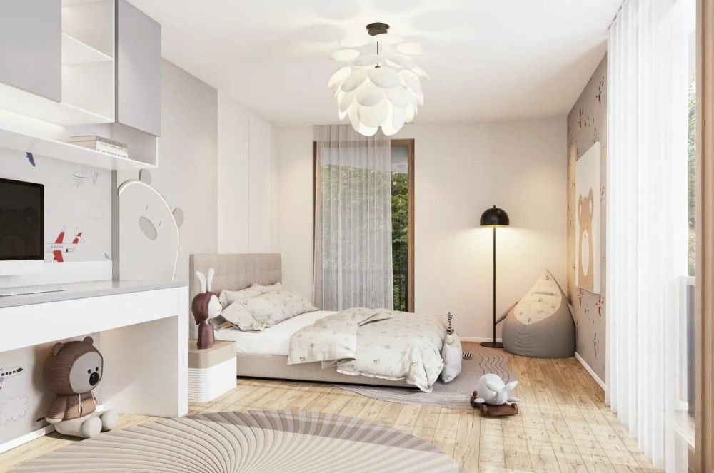 Exklusive Neubau-Haushälfte mit 5.5 Zimmern, Garten und PV-Anlage / BAUSTART APRIL 2026 - Bild 8