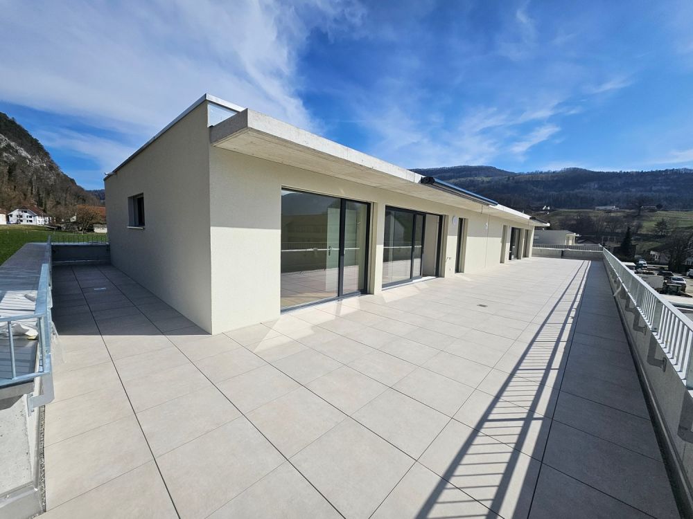 Unsere letzte Attika wartet auf Sie 80m2 Terrasse und toller Ausblick -  Bild 4