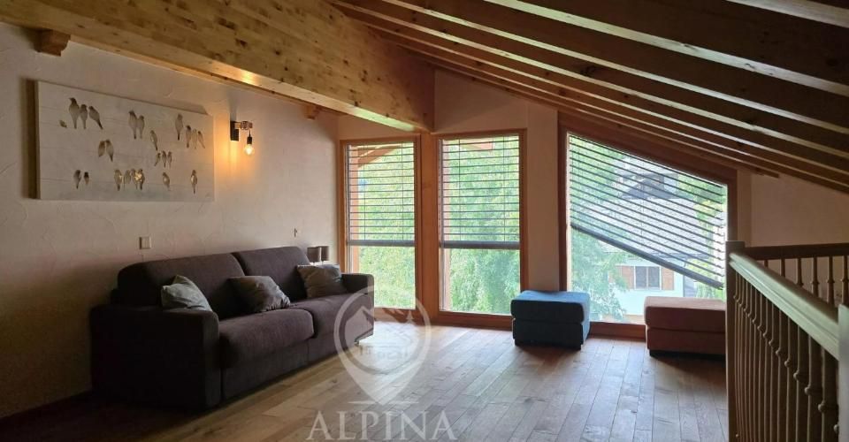 LES MARÉCOTTES - Un Attique d'exception au coeur des Alpes valaisannes - Attique 5.5 pièces - image - 6