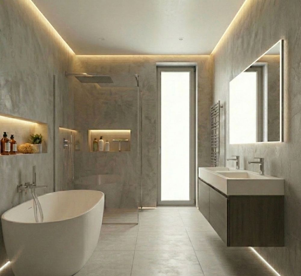 Neubauprojekt 4.5-Zimmer- Panorama Fenster mit Blick ins Grüne und den Bodensee -  Bild 2