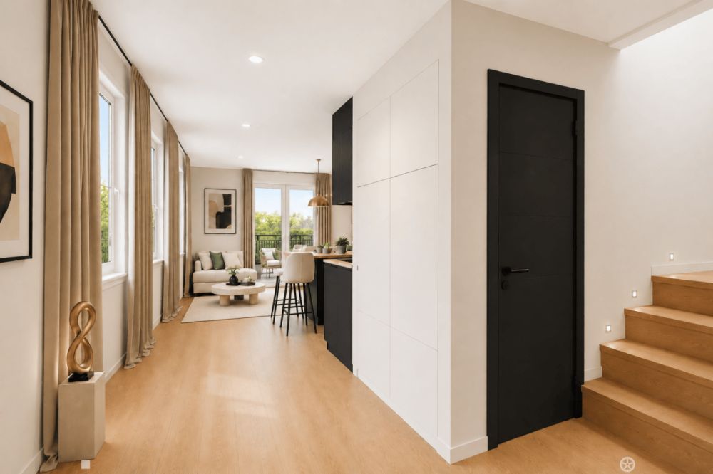 MCBimmo präsentiert eine wunderschöne 4.5-Zimmer-Neuwagenwohnung -  Bild 1