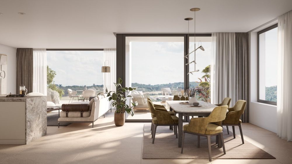 NEUBAU - 4.5 Zi-Terrassenwohnung Nr. 3 mit Fernsicht -  Bild 9