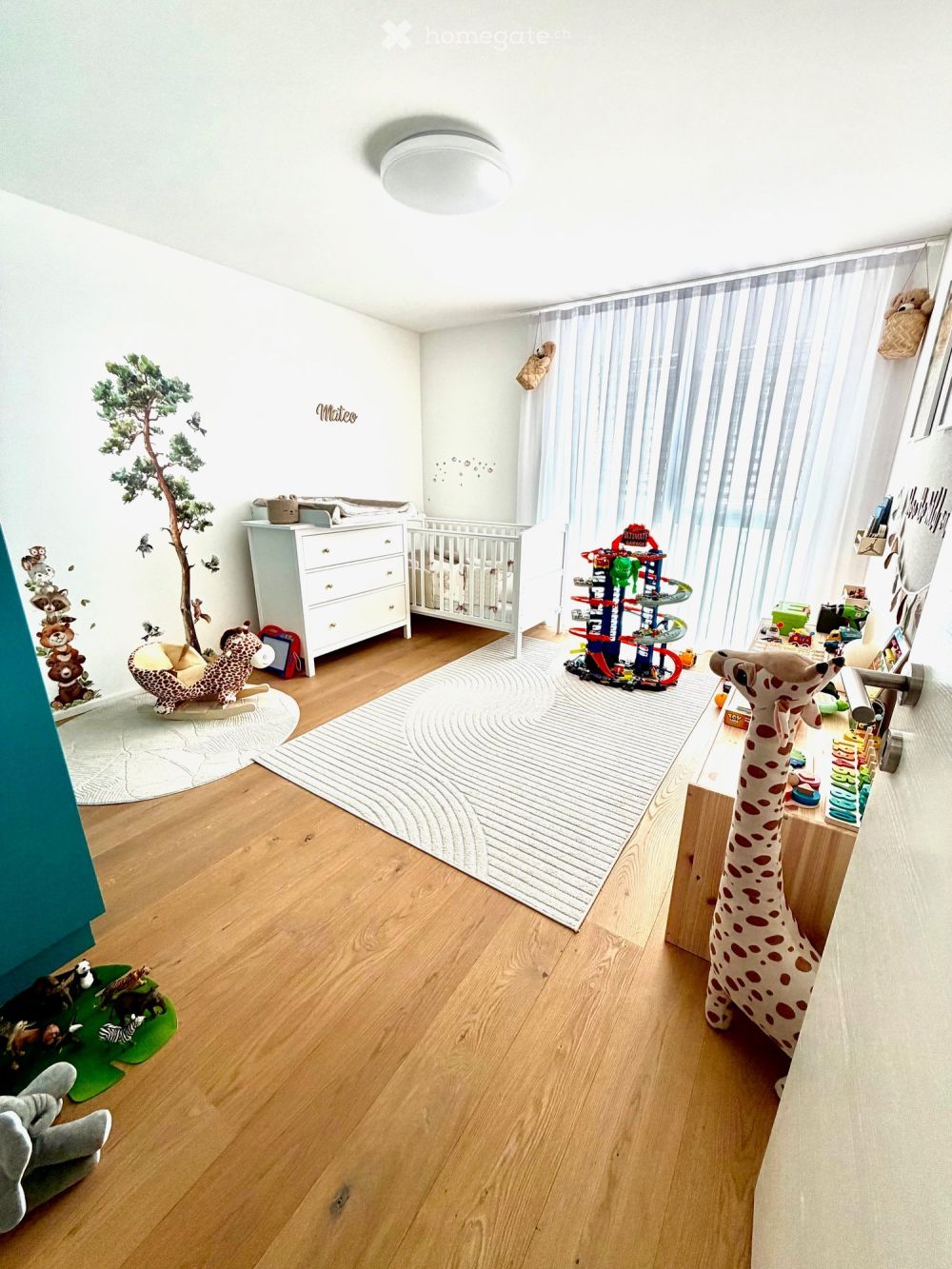 Moderne 5.5-Zimmer-Neubau-Wohnung mit Minergie-Standard in Buchs SG - Bild 9