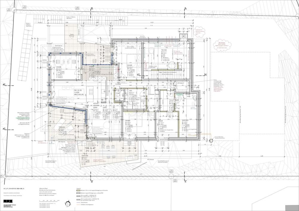 Exklusive 4.5-Zi.-Terrassenwohnung mit Weitsicht in Beringen mieten -  Bild 12