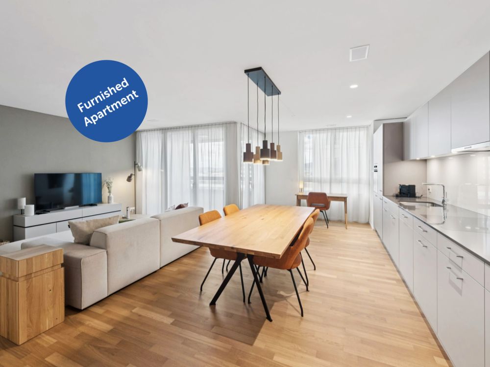 Möblierte Apartments mit Madrid Flair  direkt im grössten Shoppingcenter der Schweiz! -  Bild 1