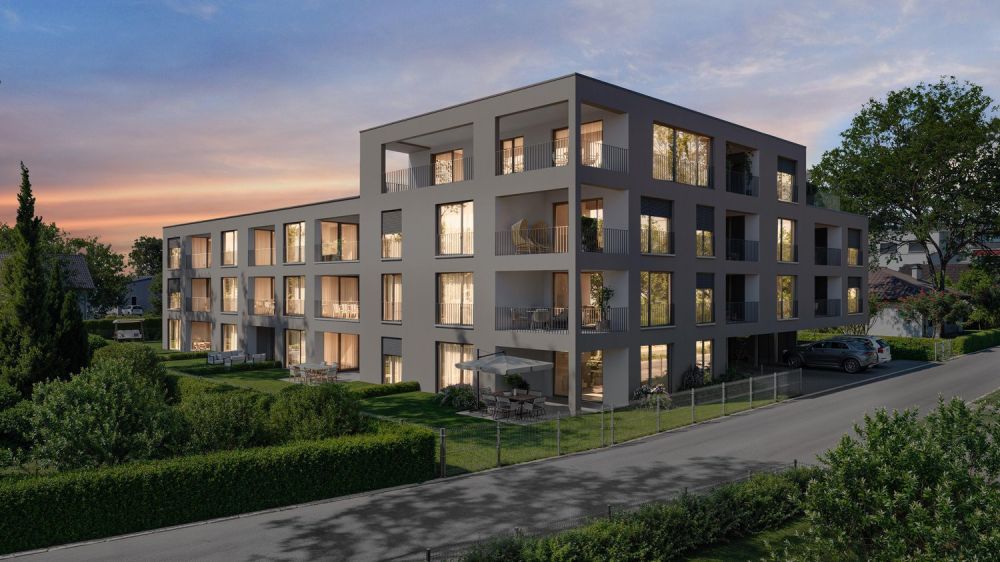 3.5 Zimmerwohnung in Erlen - Bild 2