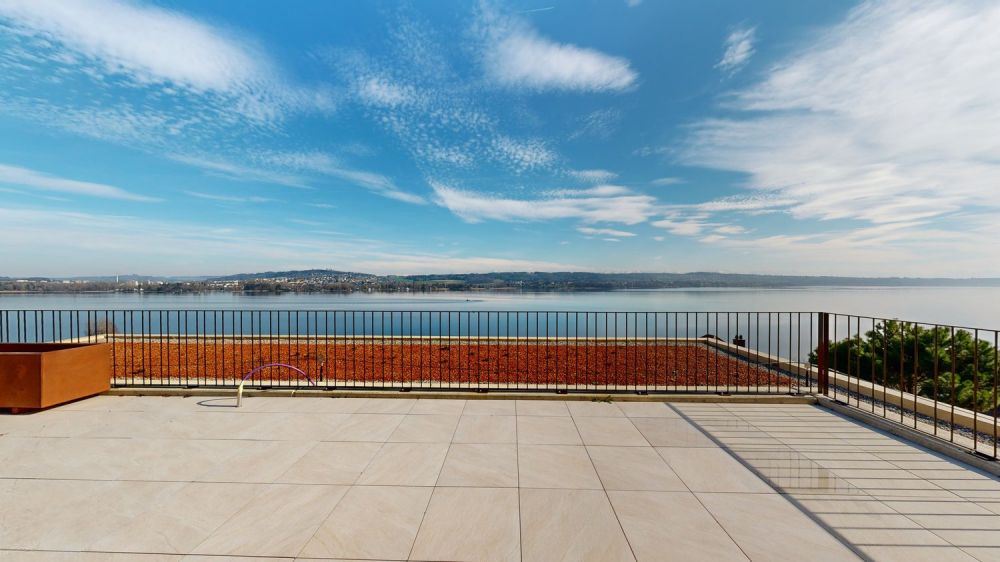 5.5-Zimmer Luxus-Duplex-Terrassenhaus mit Seesicht und Alpenblick - Bild 4