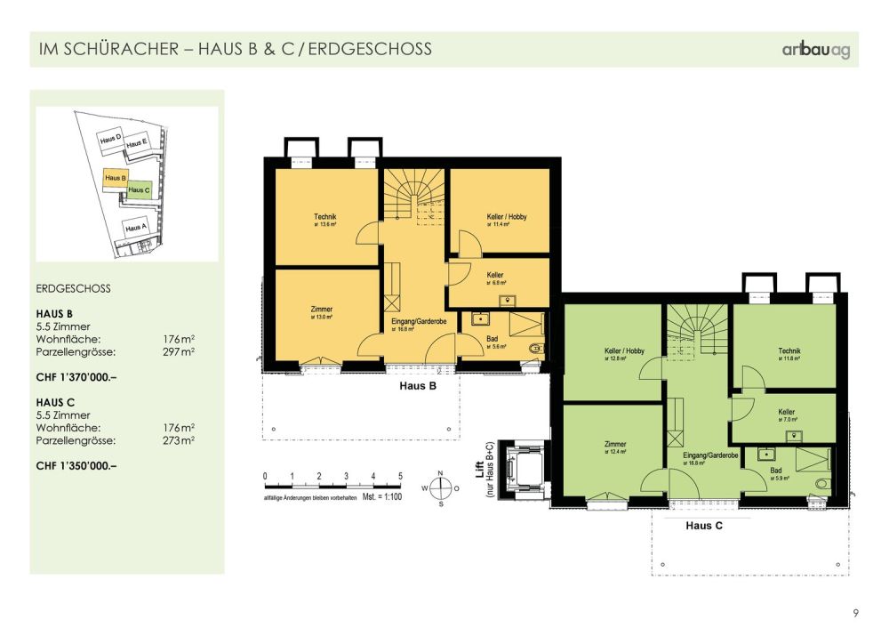Modernes 5.5-Zimmer-Einfamilienhaus an ruhiger Lage in Waltenstein/ Schlatt -  Bild 6