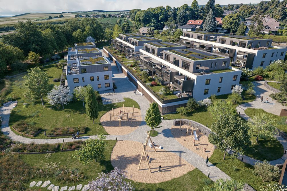 BAUSTELLE GESTARTET - NEUES FAMILIENHAUS MIT GARTEN! -  Bild 2